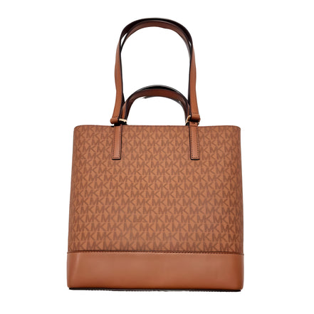 Michael Kors Brown Leather Tote Bag