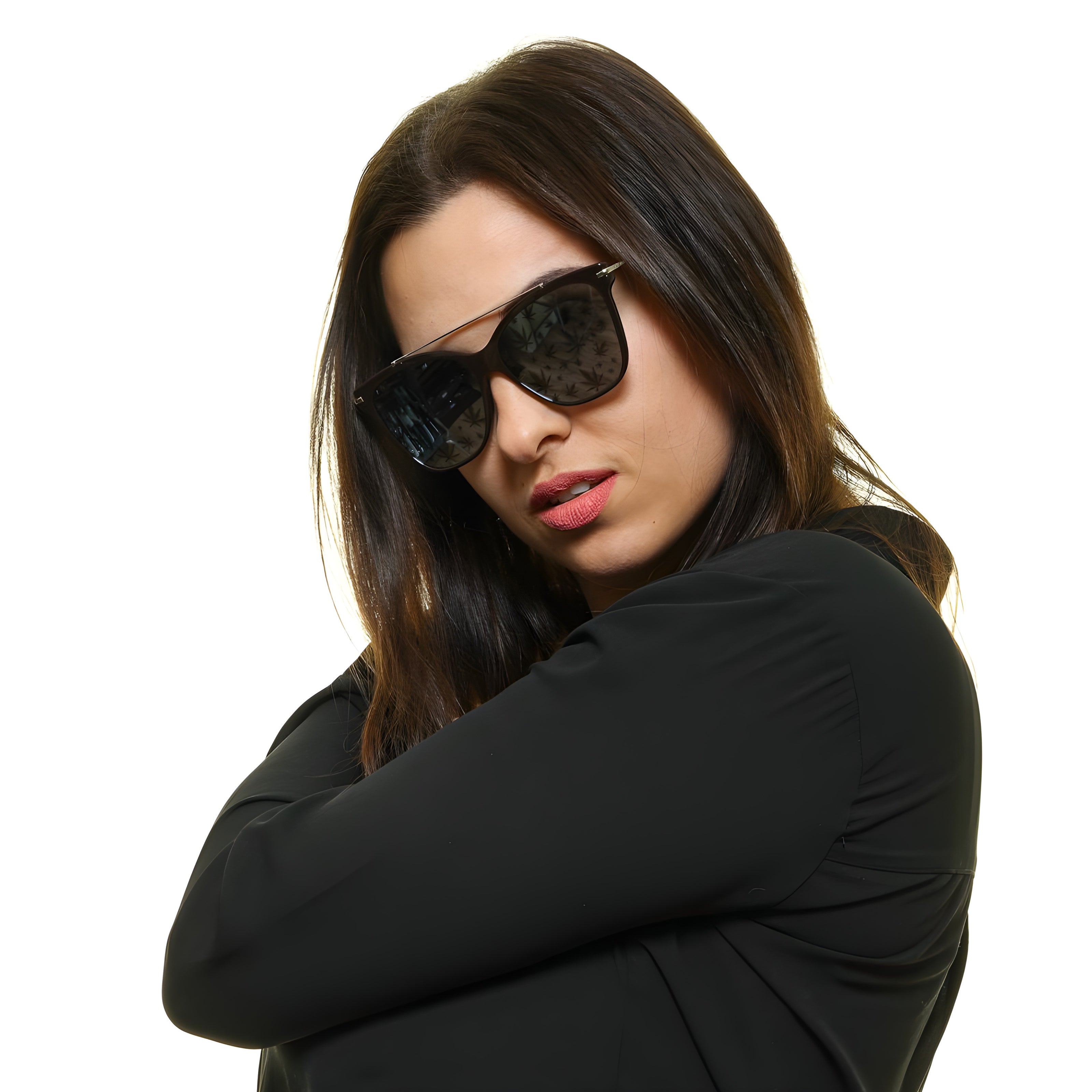 Police Brown Sunglasses