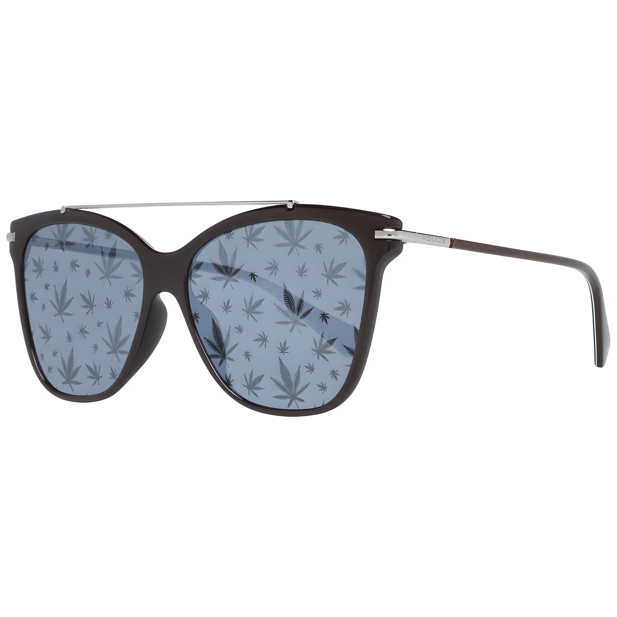 Ochelari de soare Police Brown