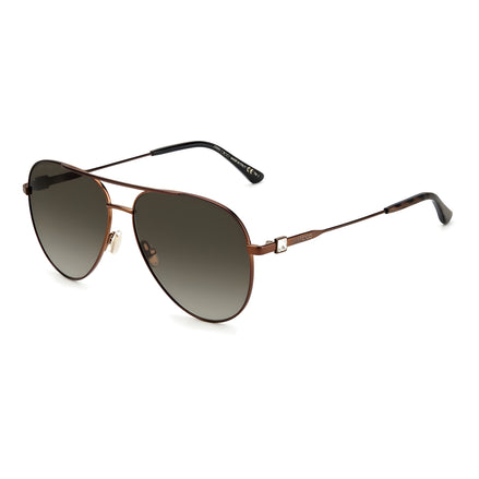 Ochelari de soare Jimmy Choo maro