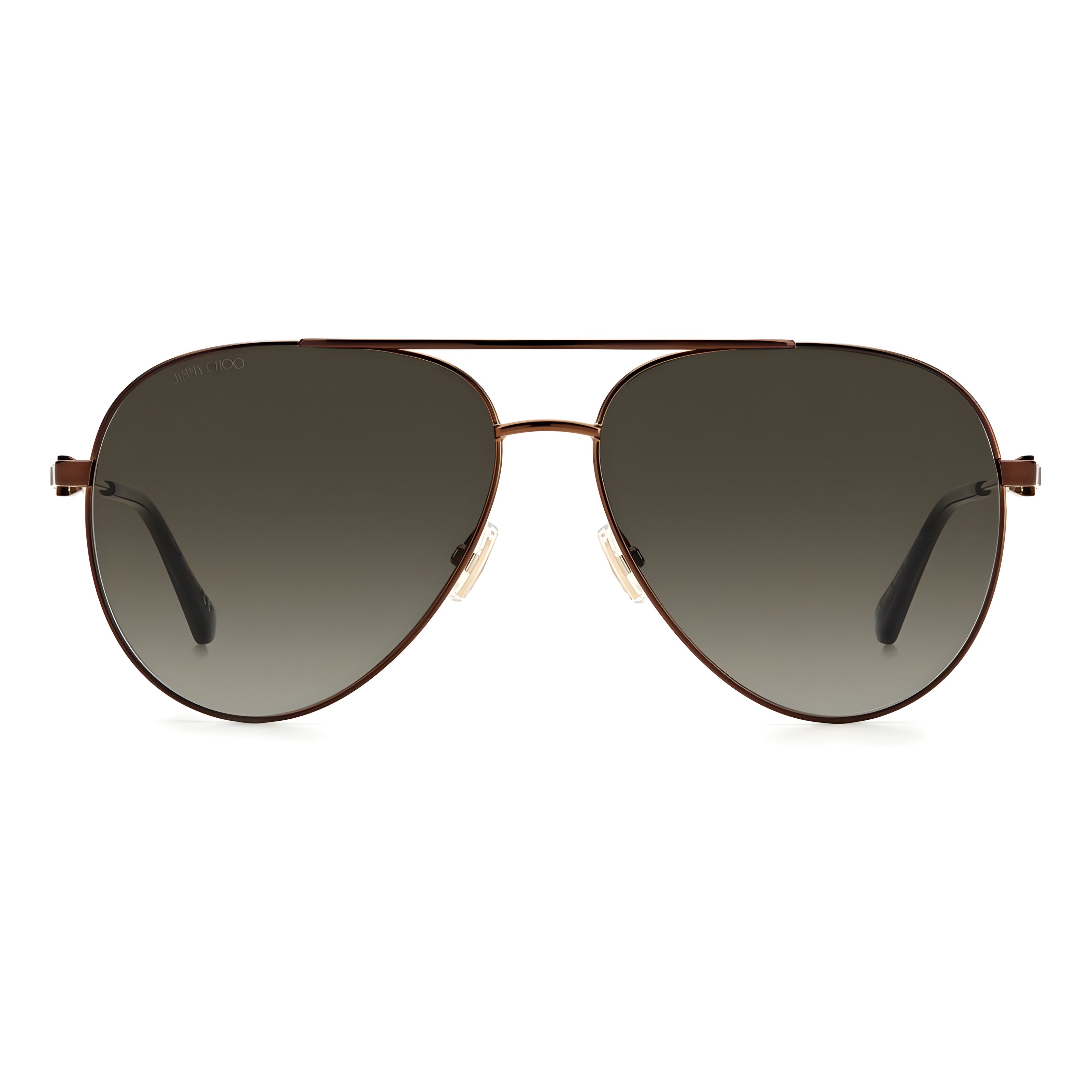 Ochelari de soare Jimmy Choo maro