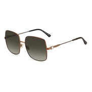 Ochelari de soare maro Jimmy Choo