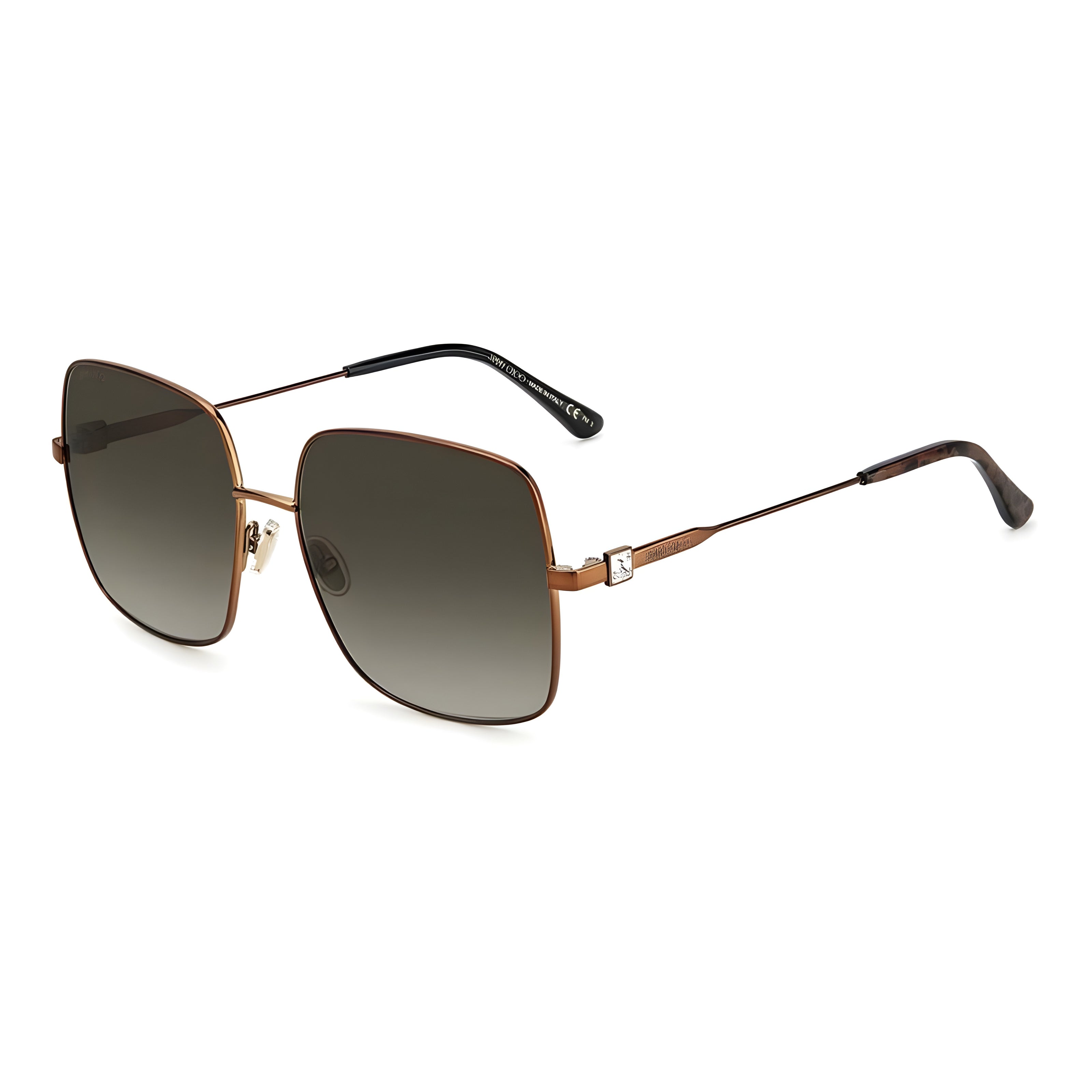 Ochelari de soare maro Jimmy Choo