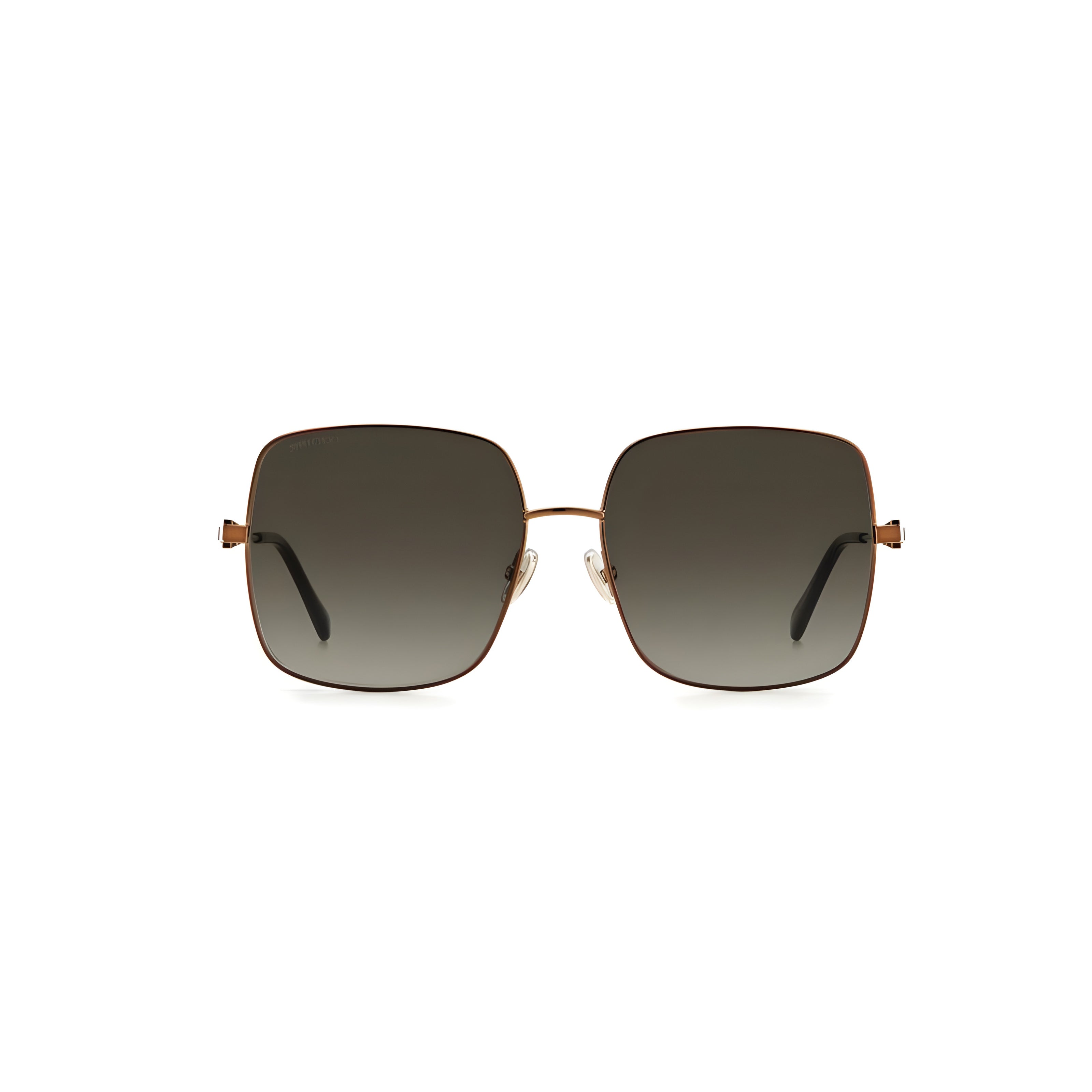 Ochelari de soare maro Jimmy Choo