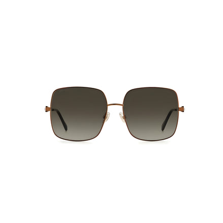 Ochelari de soare maro Jimmy Choo