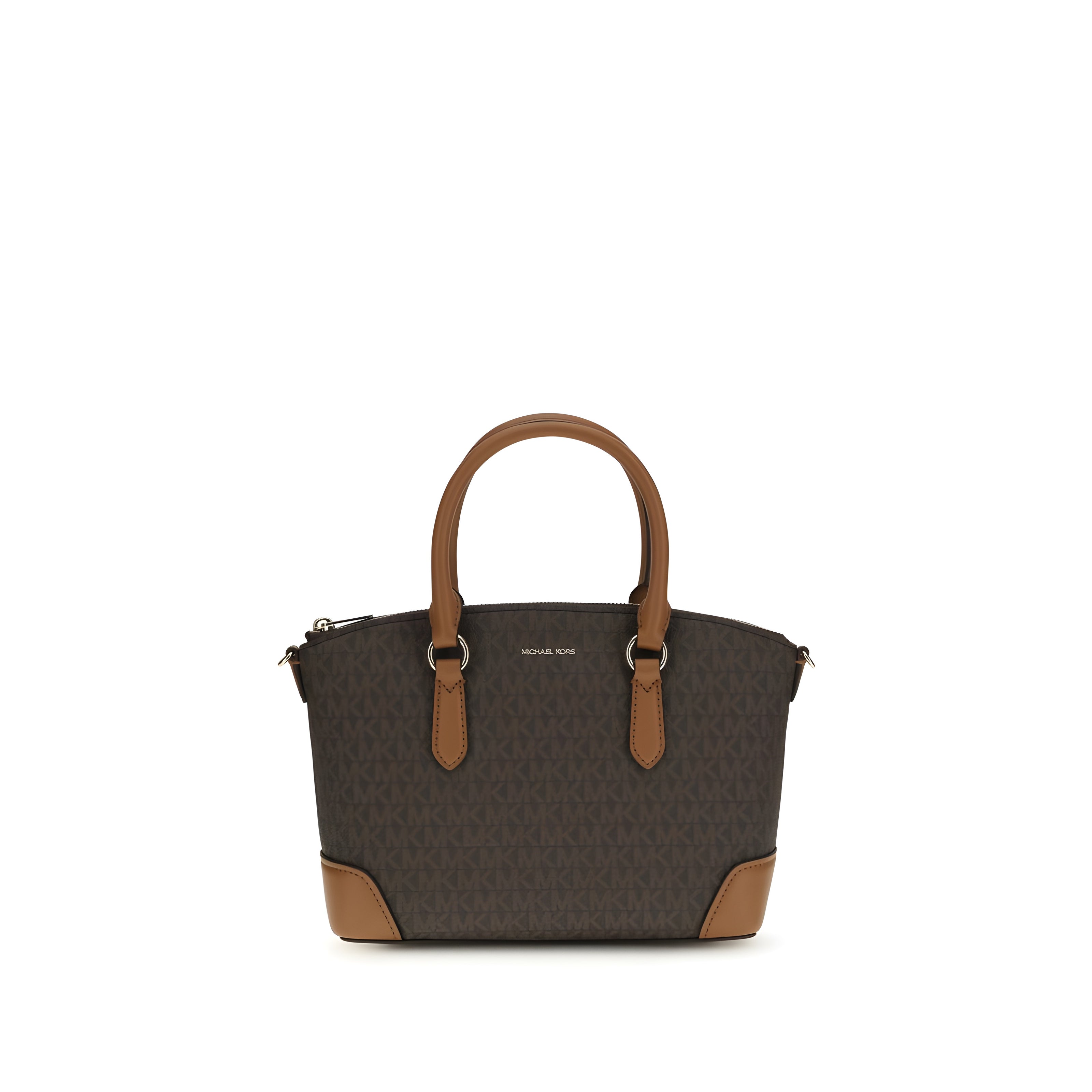 Geantă de mână Michael Kors, maro, din alte fibre