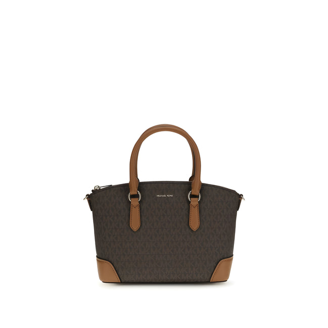 Geantă de mână Michael Kors, maro, din alte fibre