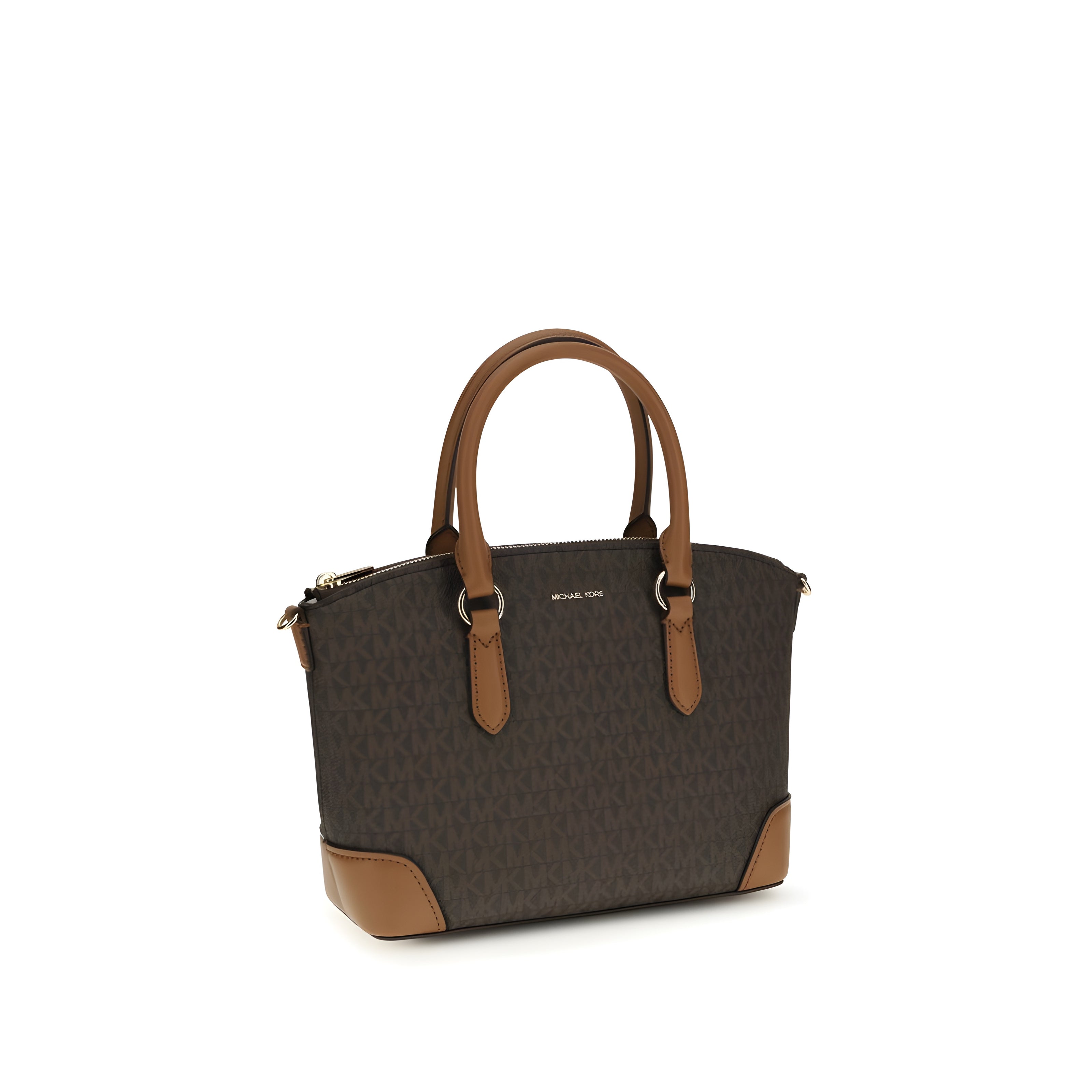 Geantă de mână Michael Kors, maro, din alte fibre