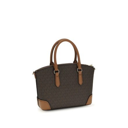 Geantă de mână Michael Kors, maro, din alte fibre