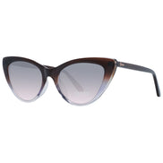 Ochelari de soare Guess Brown