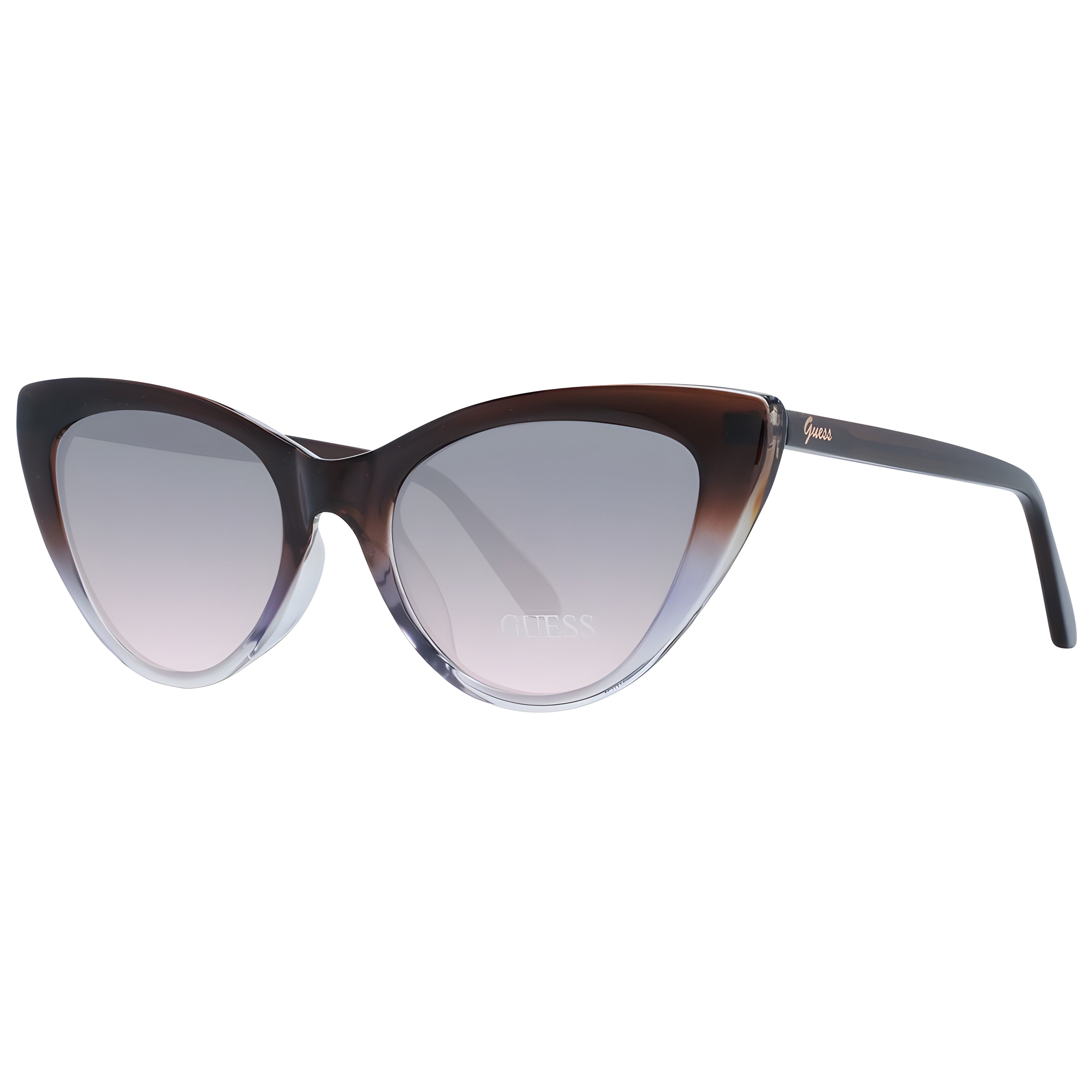 Ochelari de soare Guess Brown
