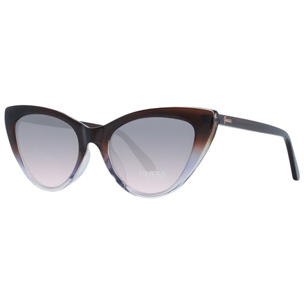 Ochelari de soare Guess Brown