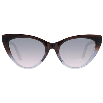 Ochelari de soare Guess Brown