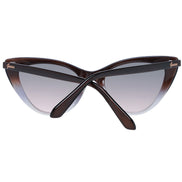 Ochelari de soare Guess Brown