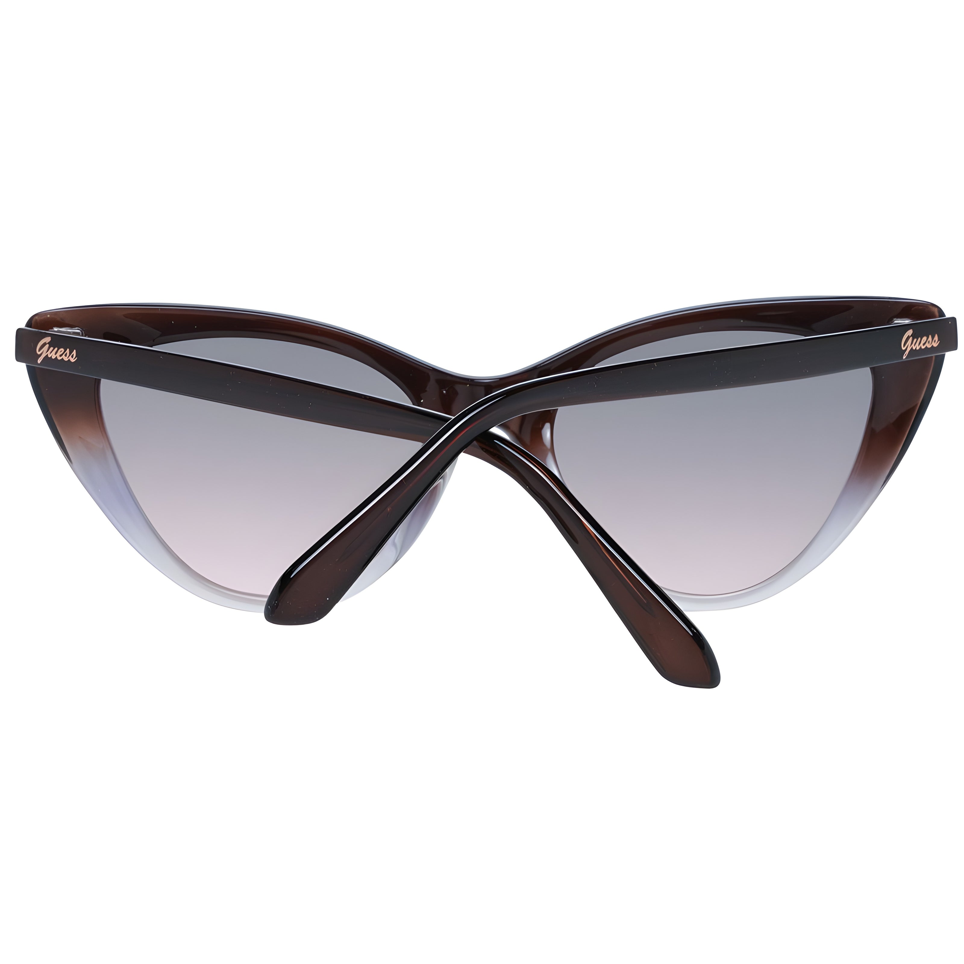 Ochelari de soare Guess Brown
