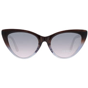 Ochelari de soare Guess Brown