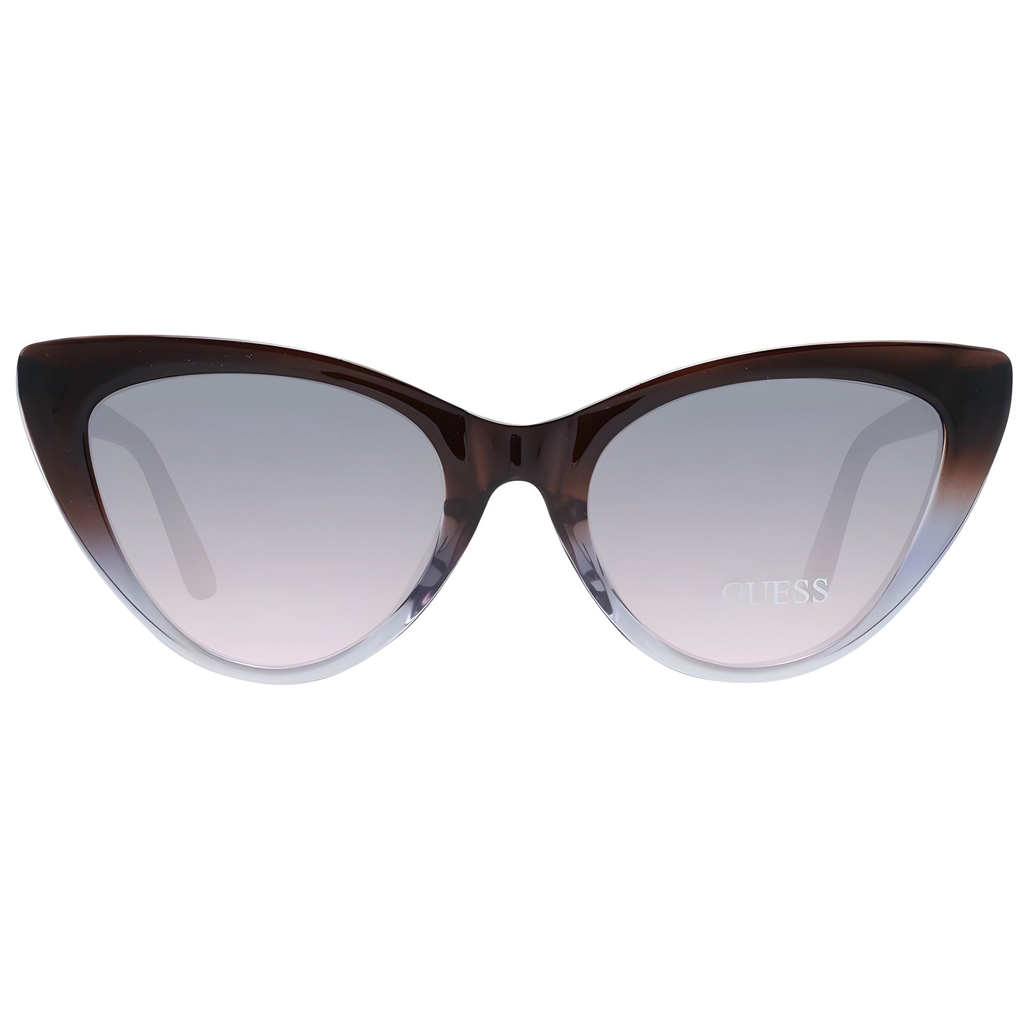 Ochelari de soare Guess Brown