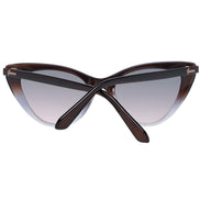 Ochelari de soare Guess Brown