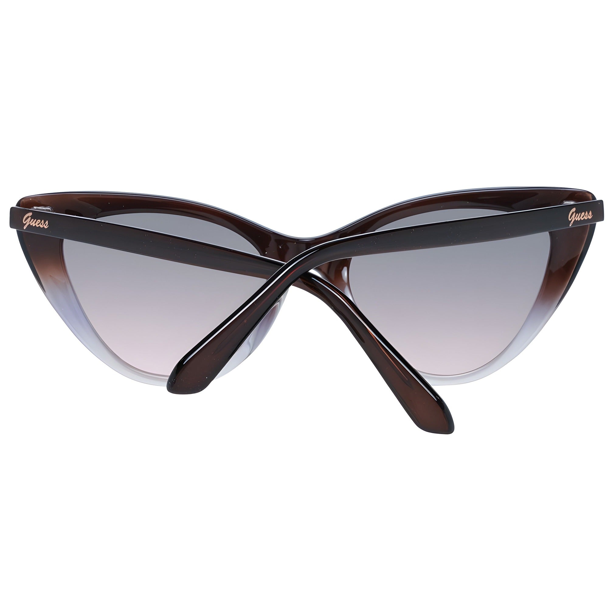 Ochelari de soare Guess Brown