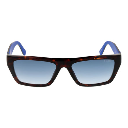 Ochelari de soare Guess Brown