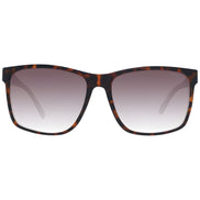 Ochelari de soare Guess maro