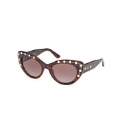 Ochelari de soare Guess Brown