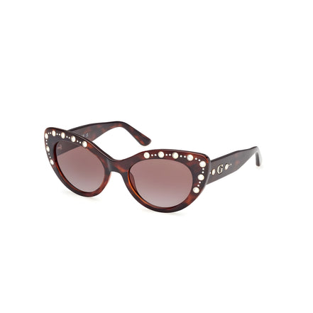 Ochelari de soare Guess Brown