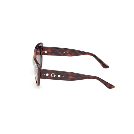 Ochelari de soare Guess Brown
