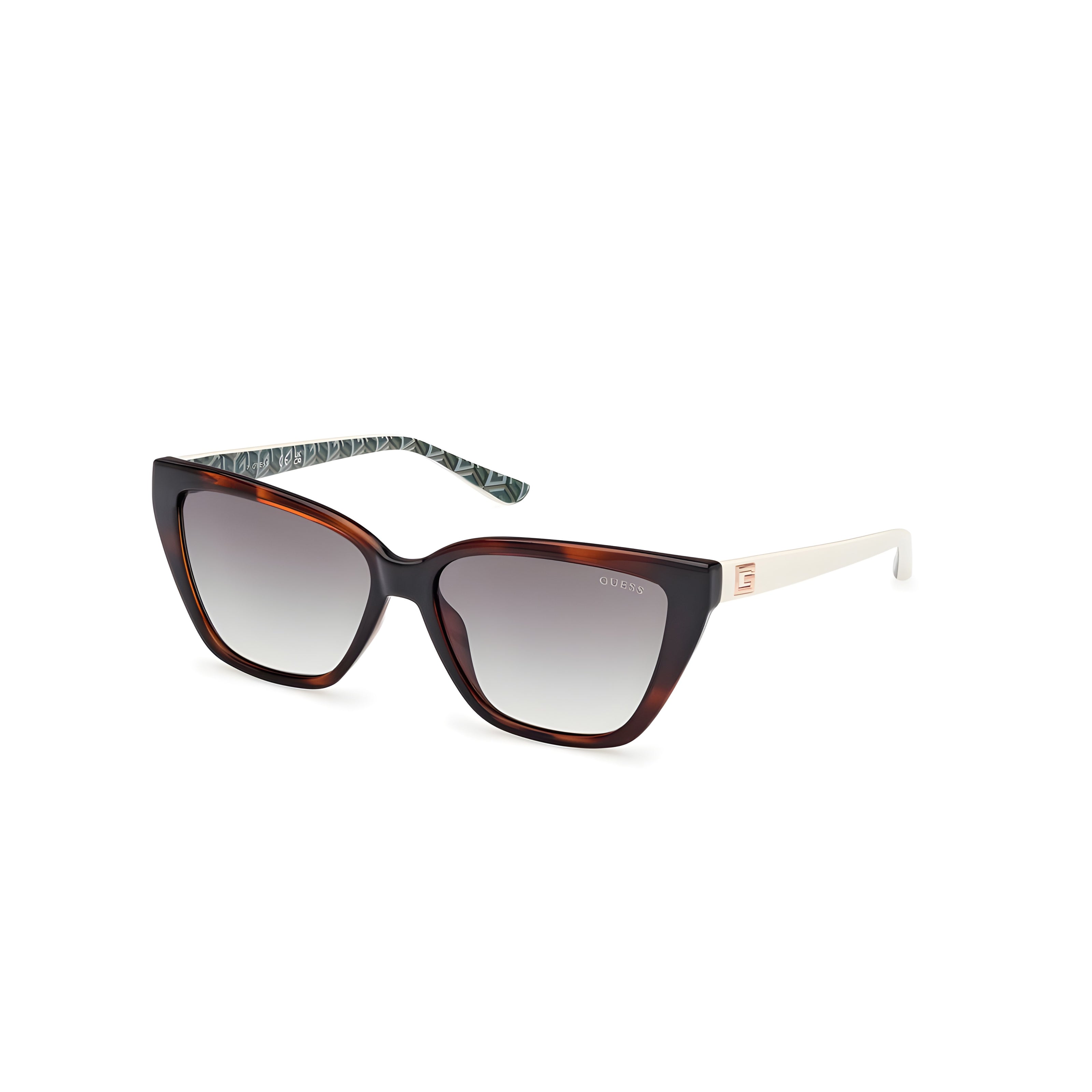 Ochelari de soare Guess Brown
