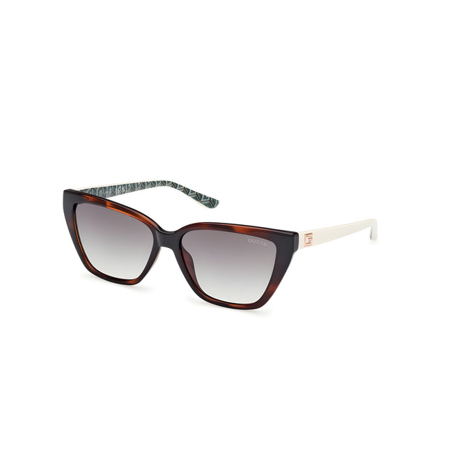 Ochelari de soare Guess Brown