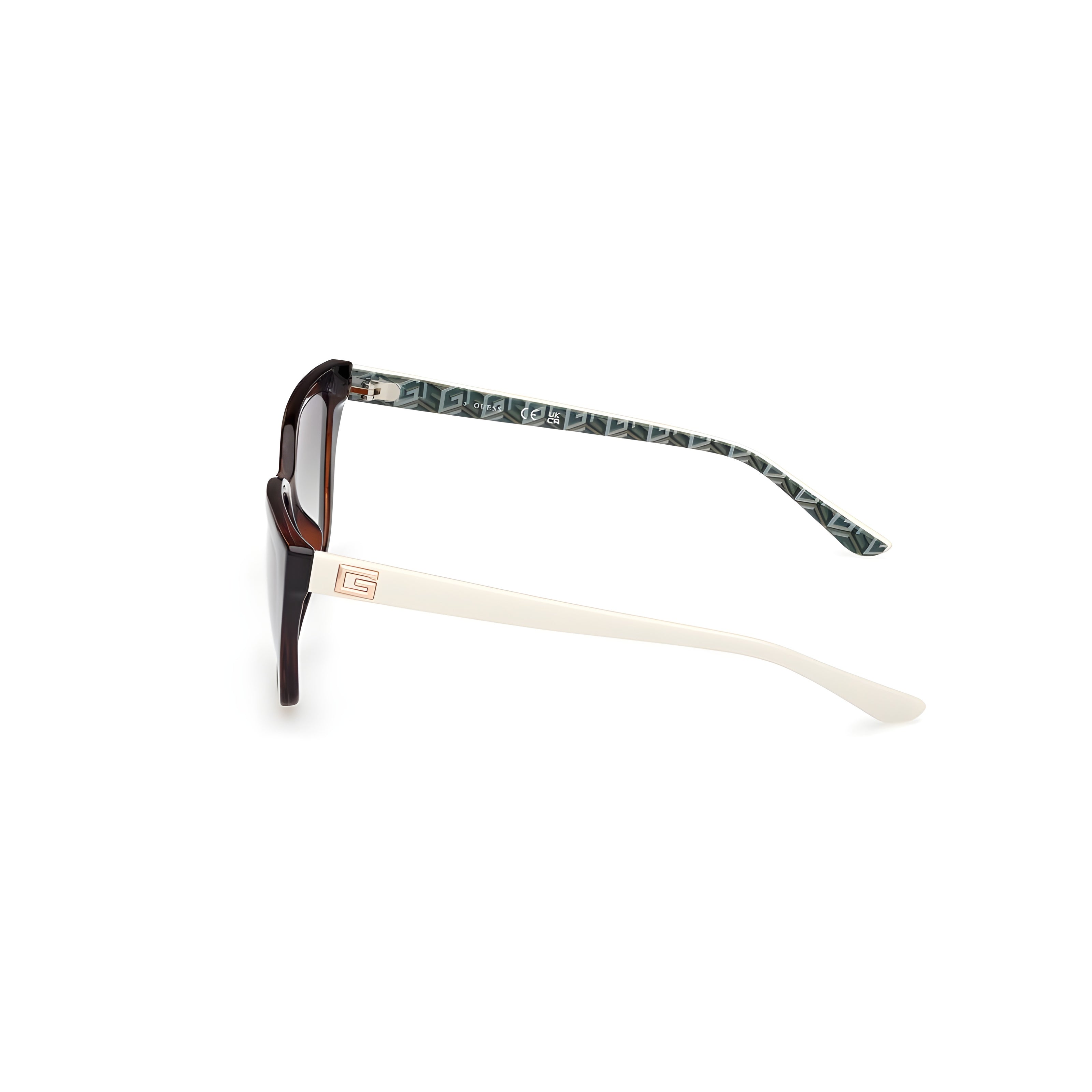 Ochelari de soare Guess Brown