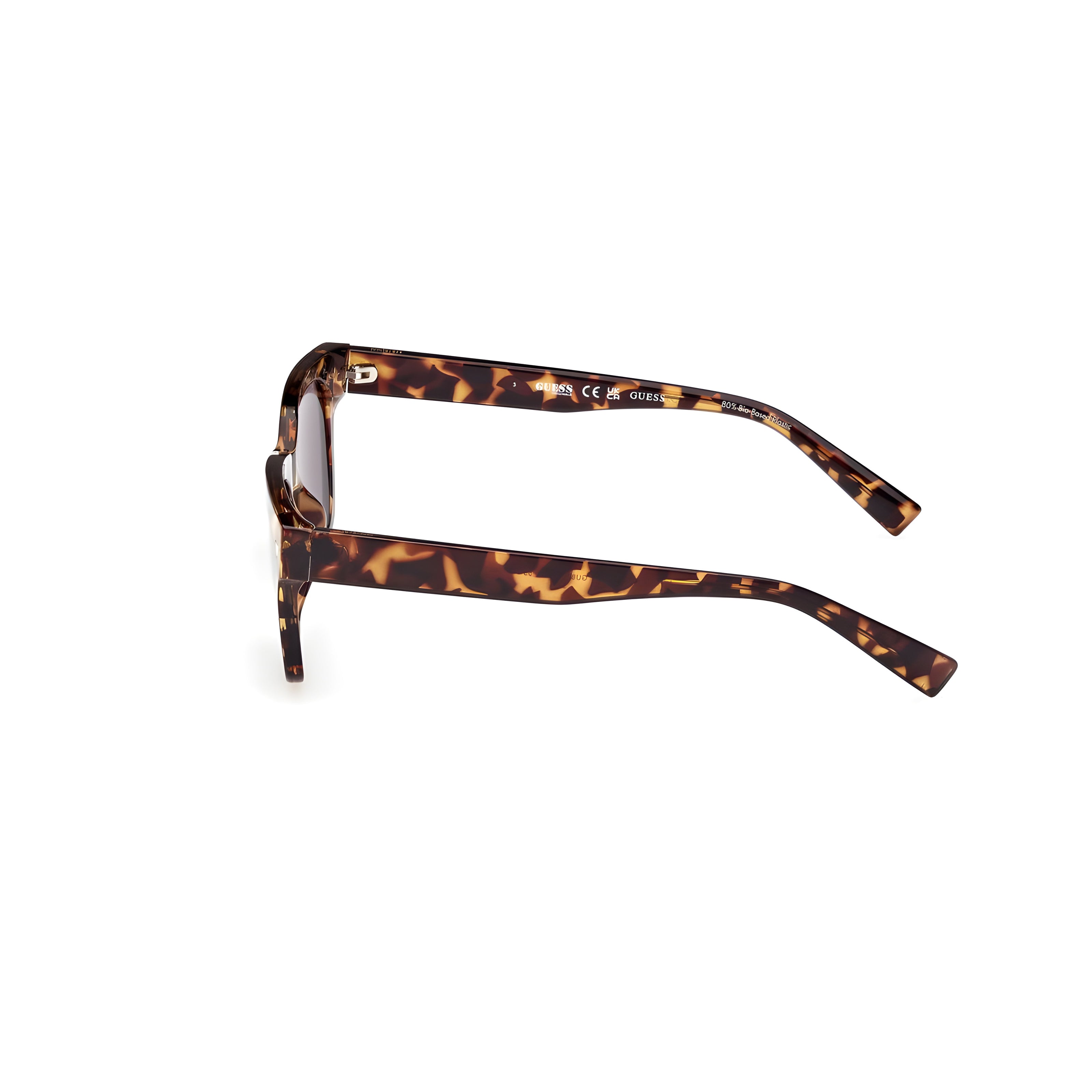 Ochelari de soare Guess Brown