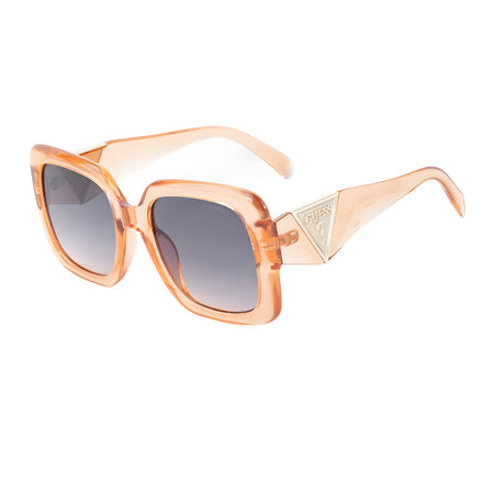 Ochelari de soare Guess Brown