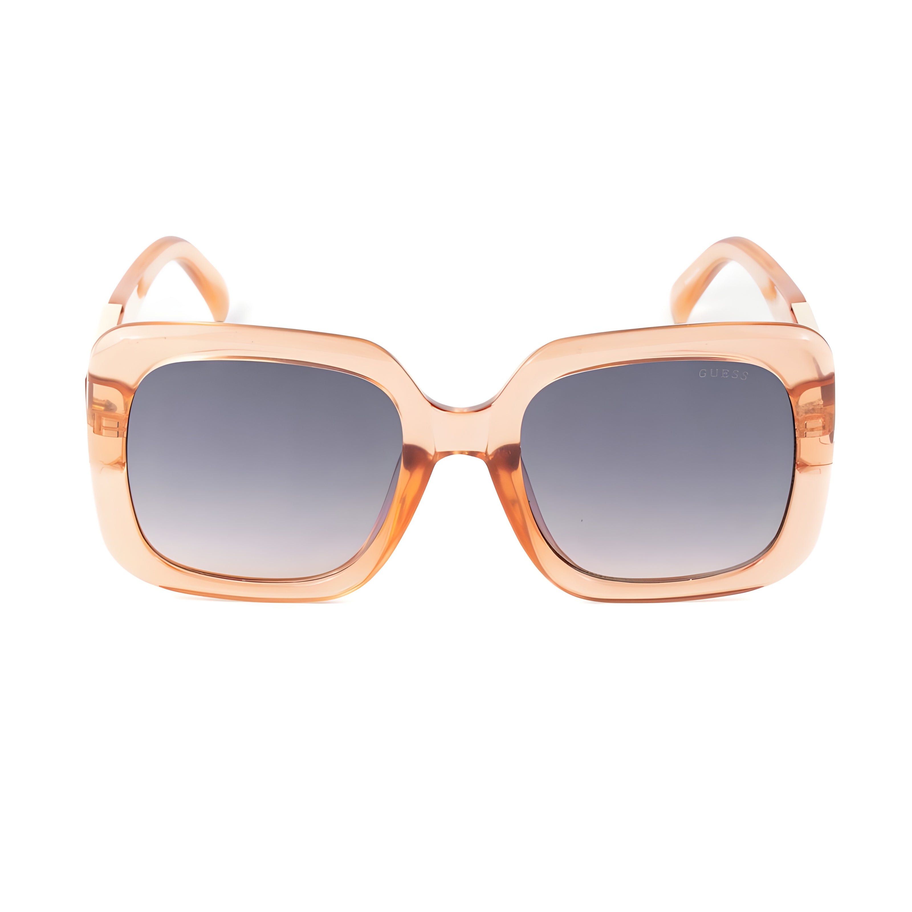 Ochelari de soare Guess Brown