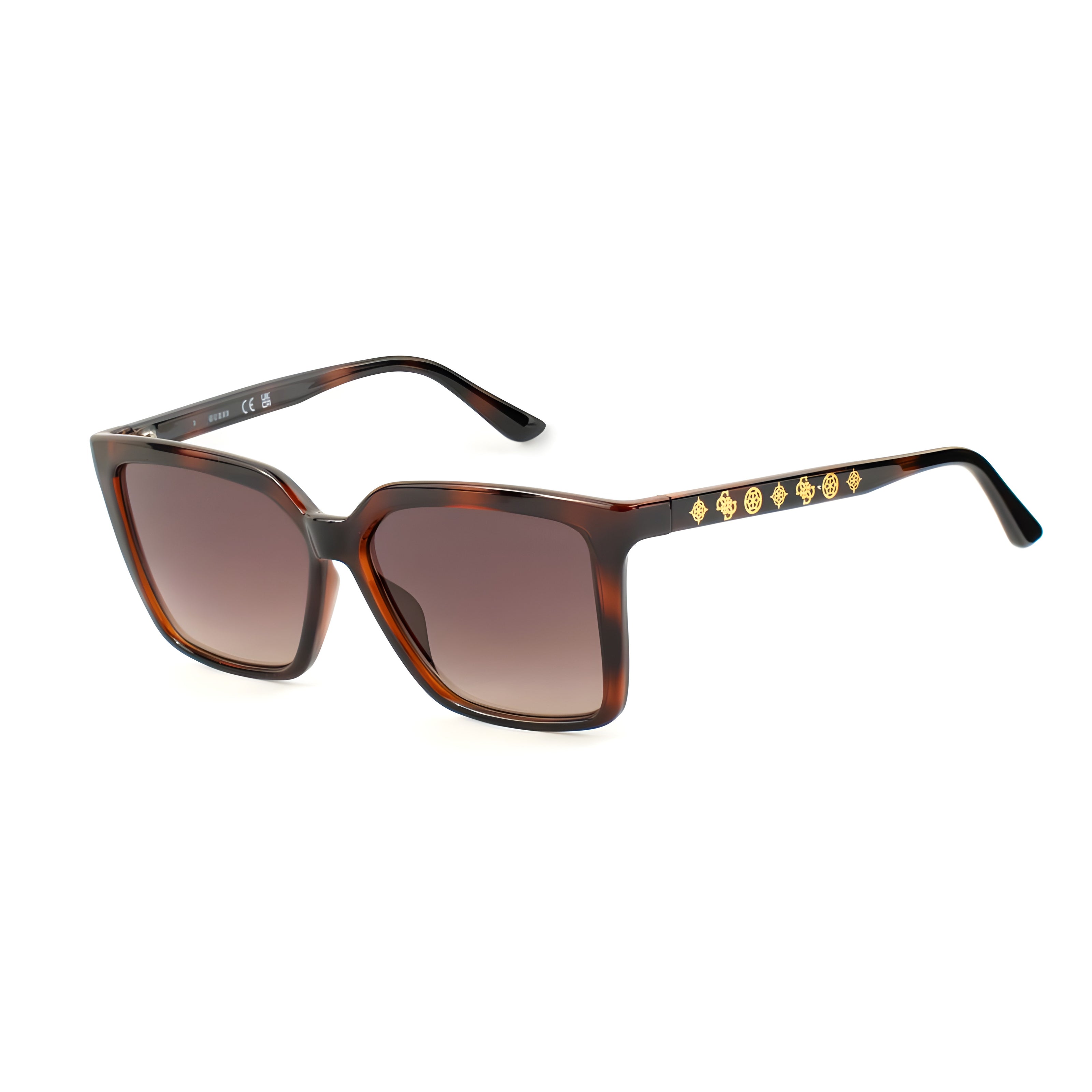 Ochelari de soare Guess maro