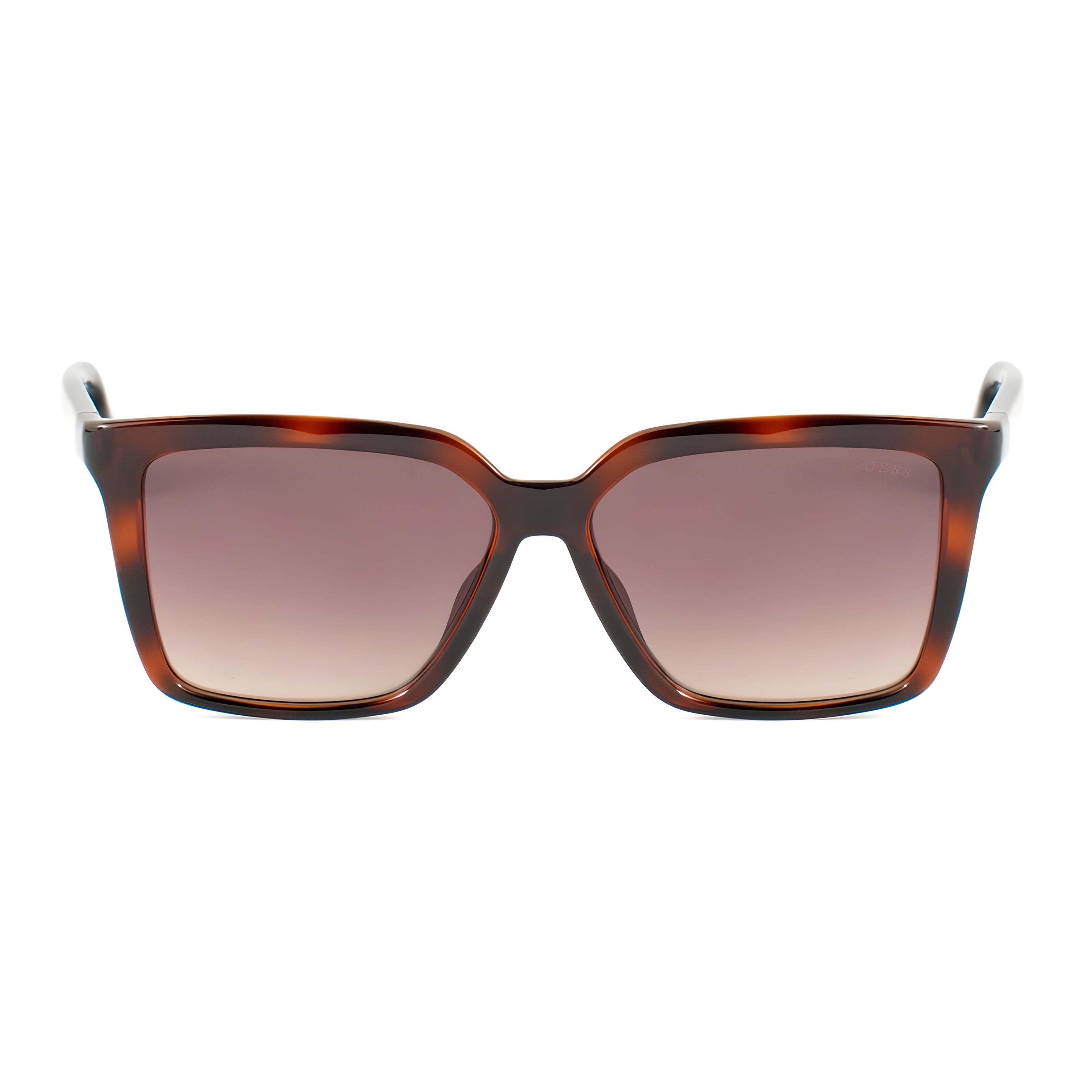 Ochelari de soare Guess maro