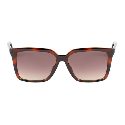 Ochelari de soare Guess maro