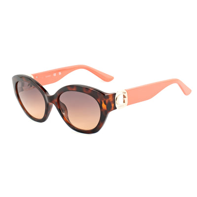 Ochelari de soare Guess Brown