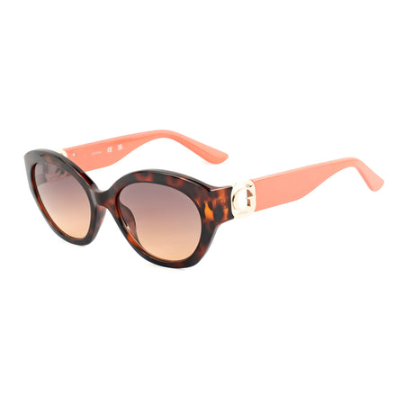 Ochelari de soare Guess Brown
