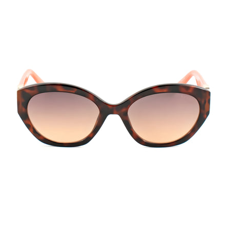 Ochelari de soare Guess Brown