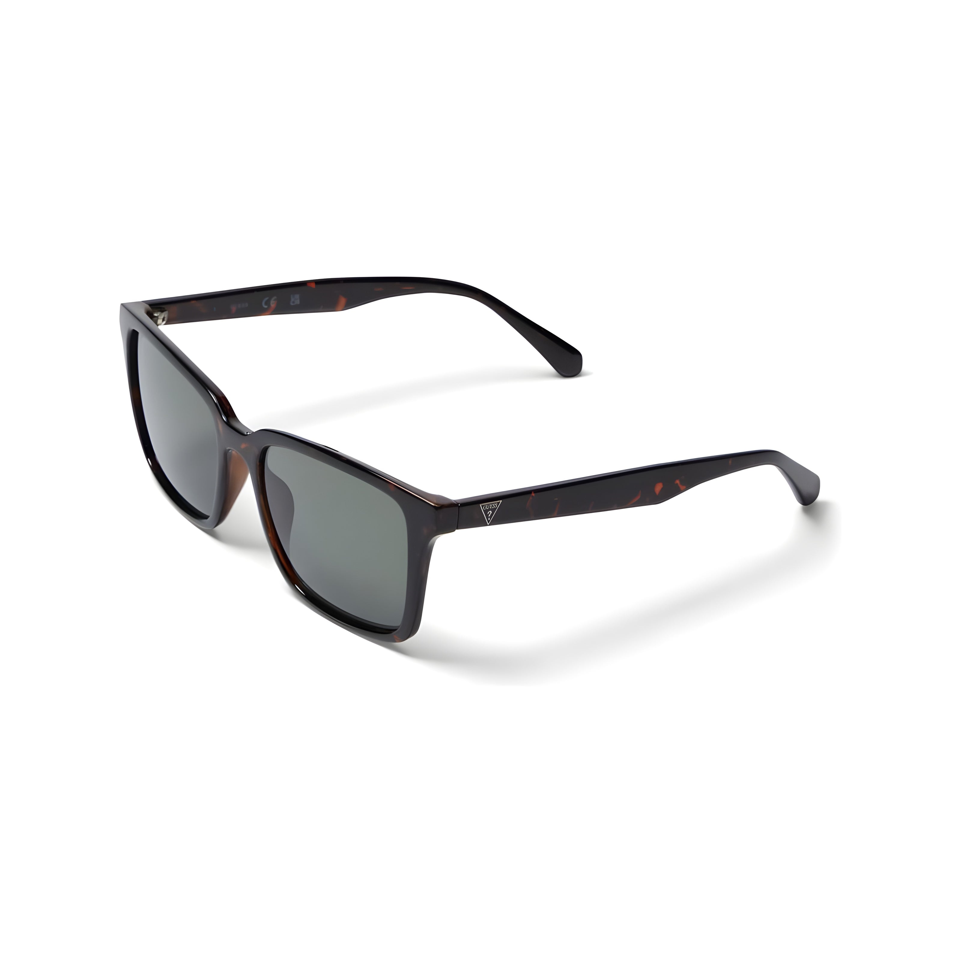 Ochelari de soare Guess maro