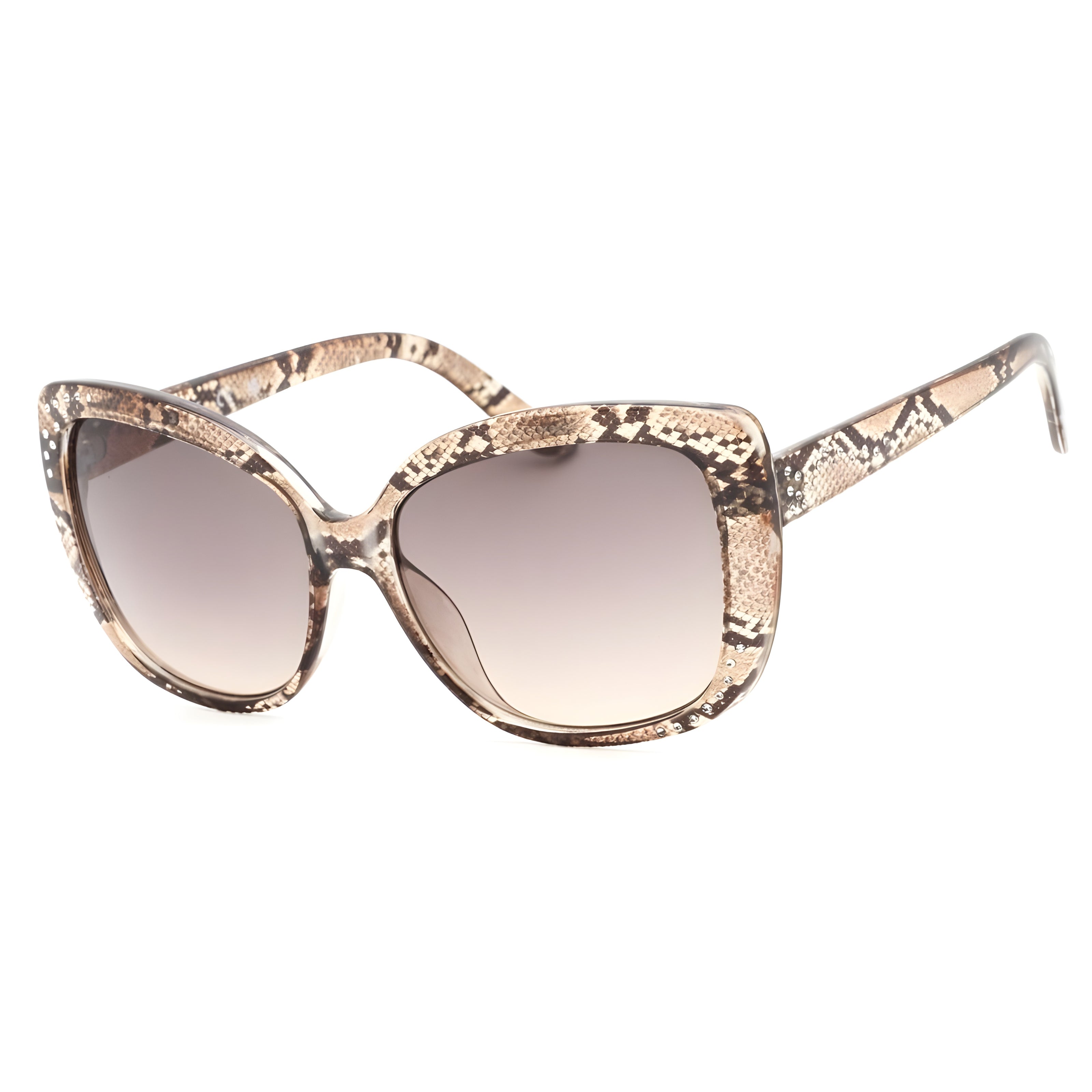 Ochelari de soare Guess maro