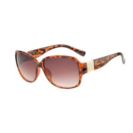 Ochelari de soare Guess maro
