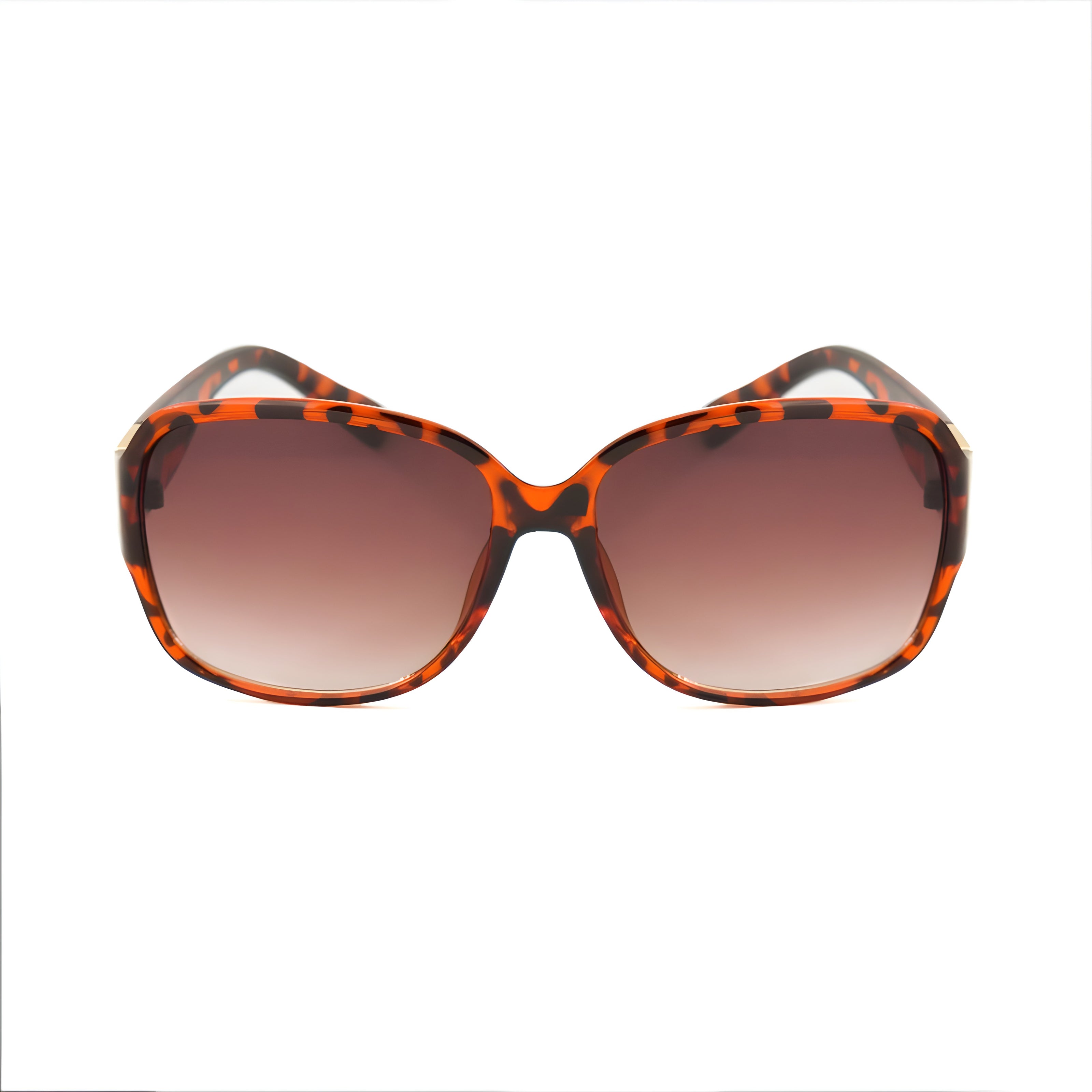 Ochelari de soare Guess maro