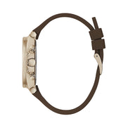 Ceas de damă Guess Brown cu curea sintetică