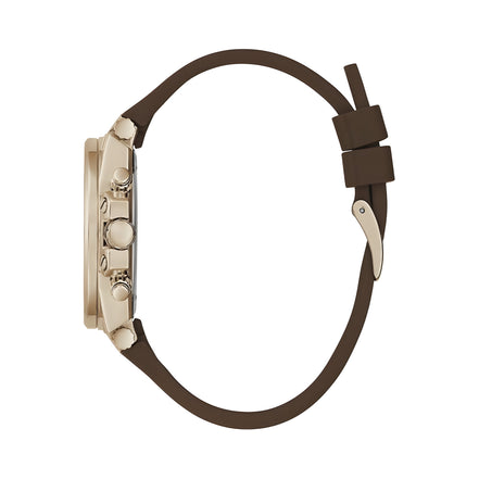 Ceas de damă Guess Brown cu curea sintetică