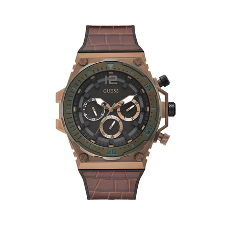 Guess Brown Ceas de damă sintetic Dress