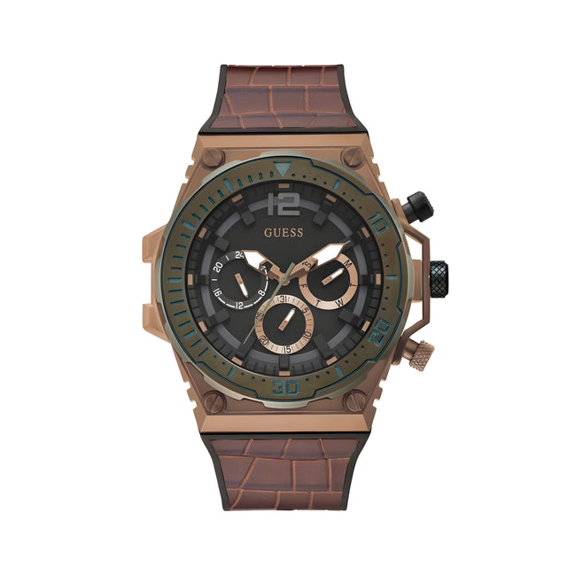 Guess Brown Ceas de damă sintetic Dress