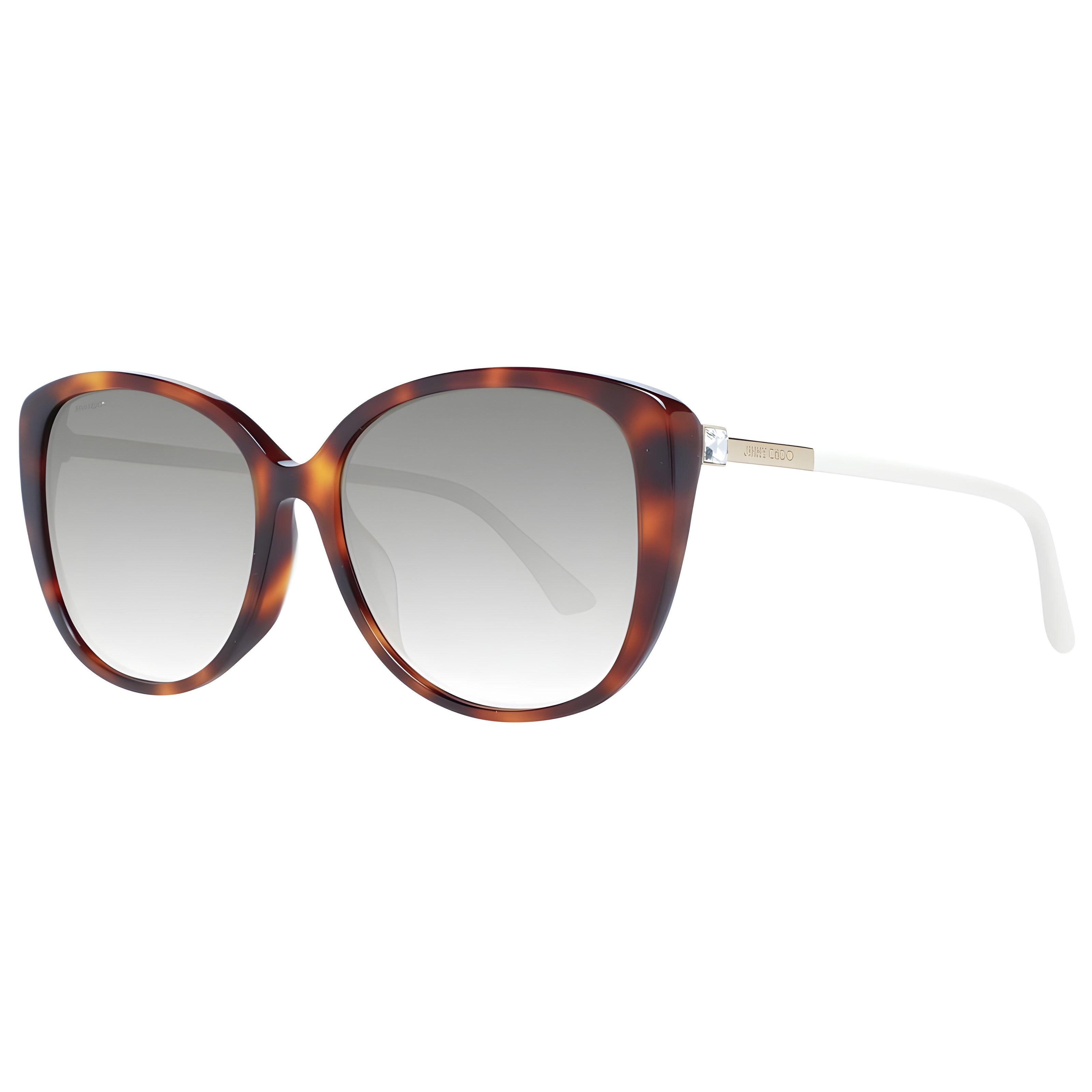 Ochelari de soare maro Jimmy Choo