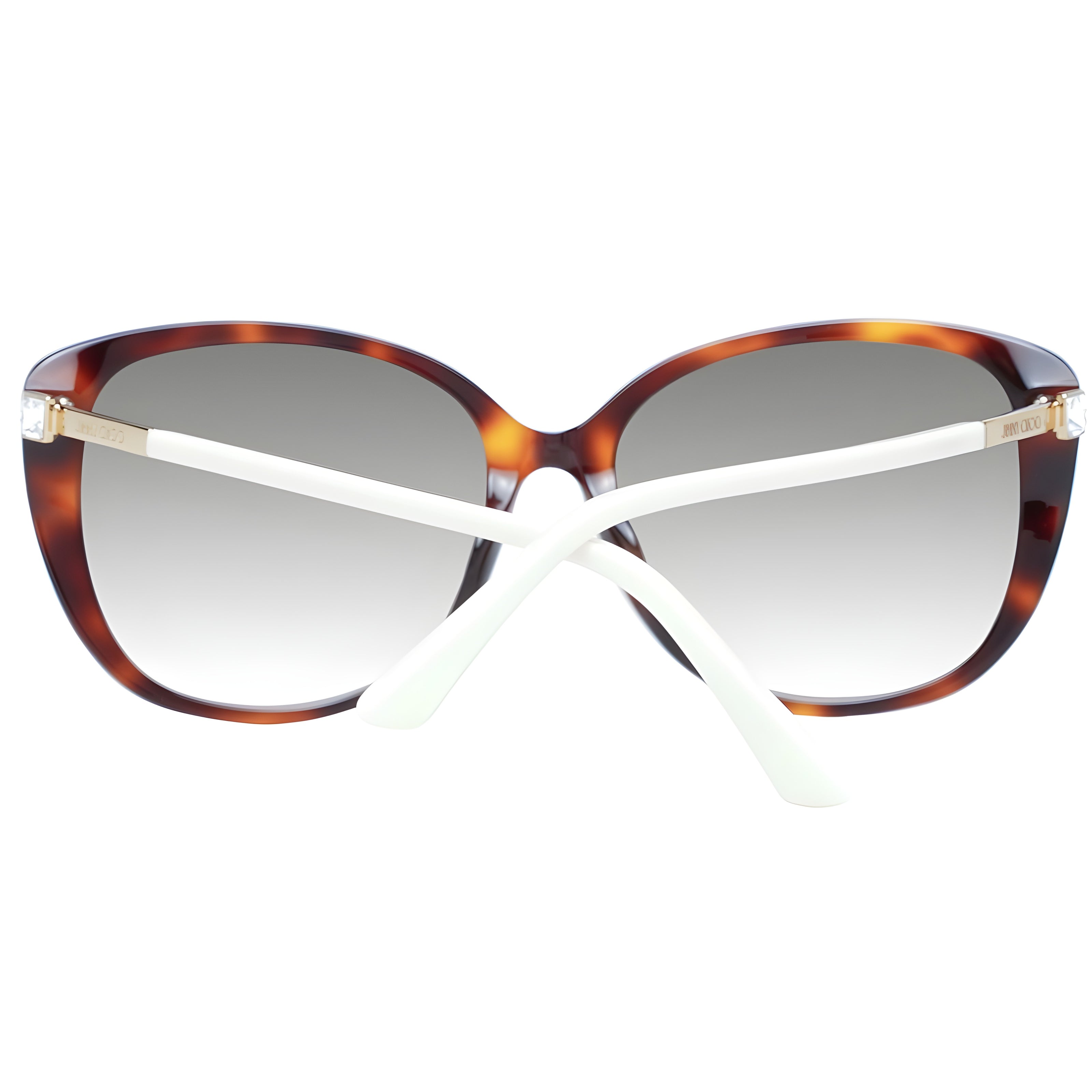 Ochelari de soare maro Jimmy Choo